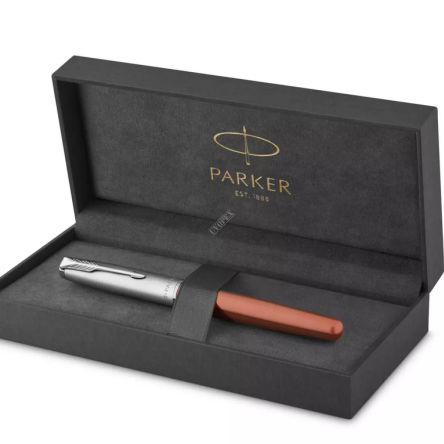 Pióro kulkowe Parker Sonnet ESS  Sand Blasted Metal Orange