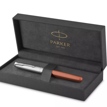Pióro kulkowe Parker Sonnet ESS  Sand Blasted Metal Orange