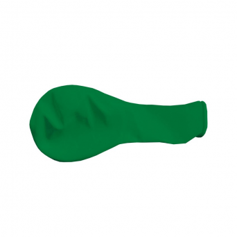 Balon 10" metal zielony Fiorello