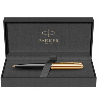 Długopis Parker 51 Deluxe Black GT, 18K