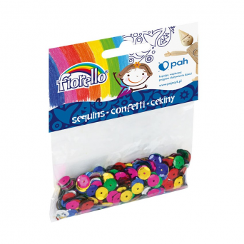Cekiny konfetti kółko łamane Fiorello GR-C14- 8