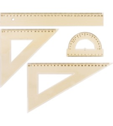 Zestaw geometryczny duży GR-868