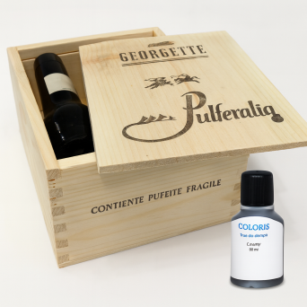 Szybkoschnący tusz do drewna świeżego 121 P 50 ml