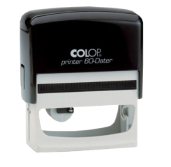 Datownik z tekstem Printer H60 - płytka tekstu 76x37 mm