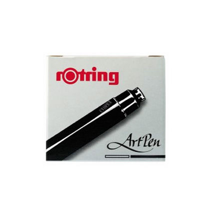 Naboje do ArtPen czarne Rotring