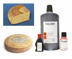 Szybkoschnący tusz do znakowania serów 50ml