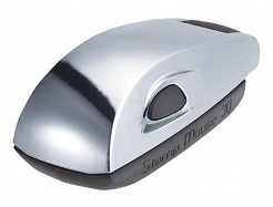 Pieczątka kieszonkowa Stamp Mouse 30 Chrome - płytka tekstu 18x47mm