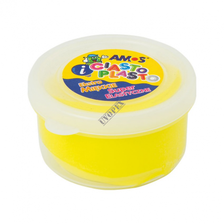 CiastoPlasto kolor żółty AMOS 30 g