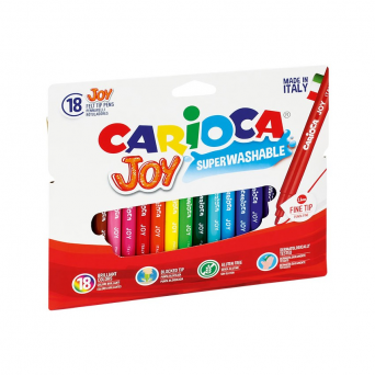 Pisaki Carioca Joy 18 kol.