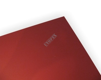 Graval aluminiowa płyta do grawerowania czerwona 1x500x305 mm