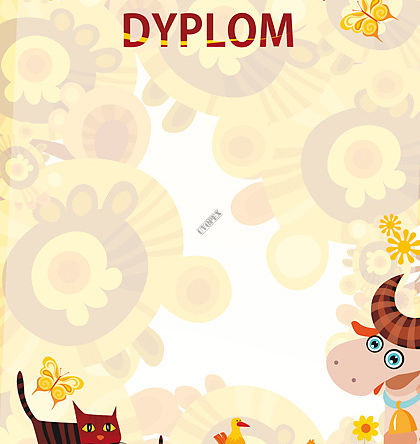 Dyplom Farma A4