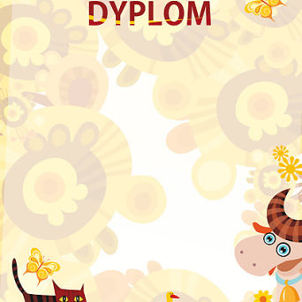 Dyplom Farma A4