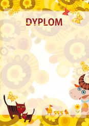 Dyplom Farma A4