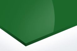 Aluminium anodowane zielone polerowane 30210-40