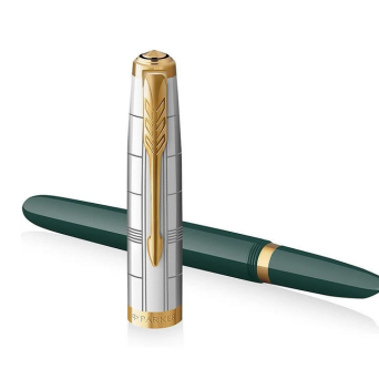 Pióro wieczne Parker 51 Premium Forest Green GT