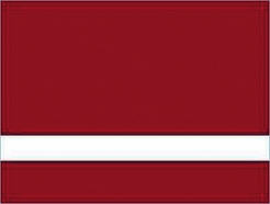 Laminat grawerski wewnętrzny czerwony/biały 0,5mm LZ-903-005