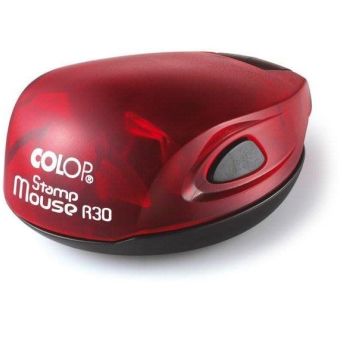 Pieczątka kieszonkowa Stamp Mouse R 30 - płytka tekstu Ø30 mm