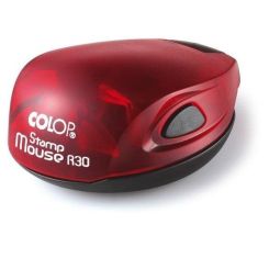 Pieczątka kieszonkowa Stamp Mouse R 30 - płytka tekstu Ø30 mm