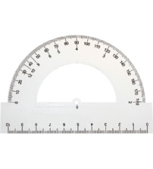 Kątomierz 10cm/180 GRAND GR-840