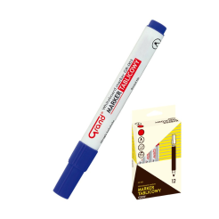 Marker tablicowy niebieski 12 szt. GRAND GR-003