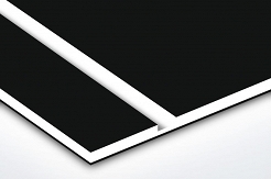 Laminat grawerski czarny/biały/czarny 1,6mm L402-306
