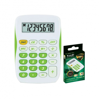 Kalkulator kieszonkowy 8-pozycyjny kieszonkowy TOOR TR-295-N