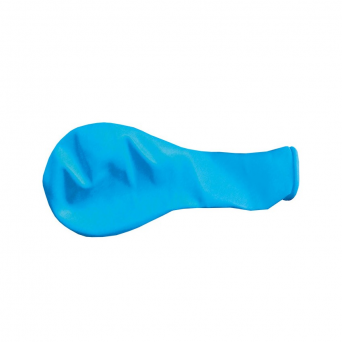 Balon 10" metal niebieski Fiorello