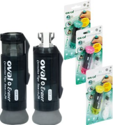 Korektor w taśmie gumka + wkład gratis 5mm x 6m OVAL QDR-506