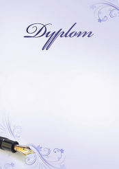 Dyplom Classic A4