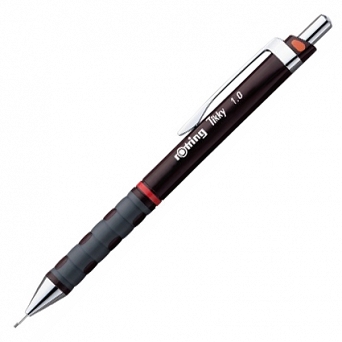 Ołówek automatyczny Rotring Tikky III CC 1,0 mm bordowy