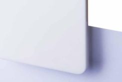 TroGlass Satins biały grubość 3mm