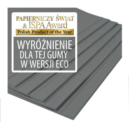 Guma laserowa do wyrobu pieczątek bezzapachowa 6 mm A4 (1 szt.)