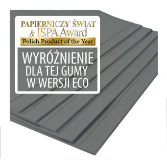 Guma laserowa do wyrobu pieczątek bezzapachowa 6 mm A4 (1 szt.)