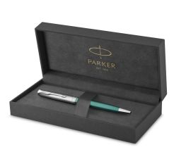 Długopis Sonnet ESS  Sand Blasted Metal Green