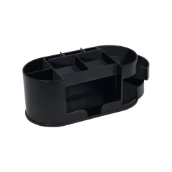 Przybornik biurowy 380B bez wyposażenia czarny EAGLE