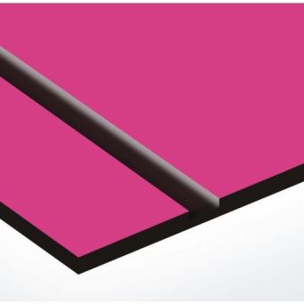 Laminat grawerski różowy/czarny 1,6mm L664-206