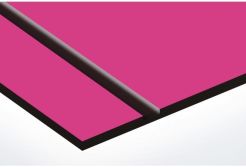 Laminat grawerski różowy/czarny 1,6mm L664-206