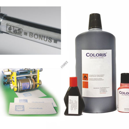 Tusz biały do metalu, drewna, włókien 8080P 1 kg