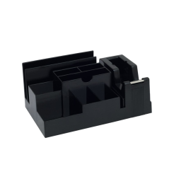 Przybornik biurowy 330B bez wyposażenia czarny EAGLE