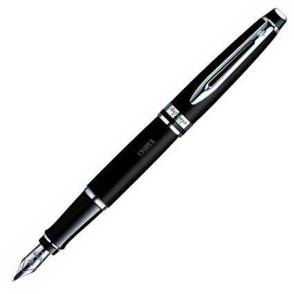 Pióro wieczne Waterman Expert czarny mat CT