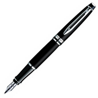 Pióro wieczne Waterman Expert czarny mat CT