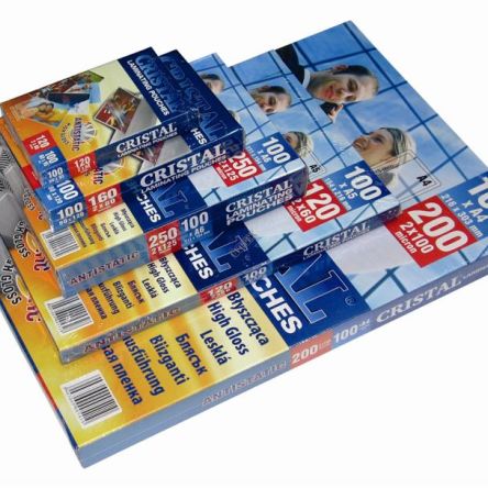 Folia laminacyjna jednostronnie matowa sztywna