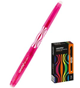 Długopis wymazywalny różowy CORRETTO GR-1204