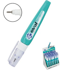 Korektor z metalową końcówką OVAL PA-10S