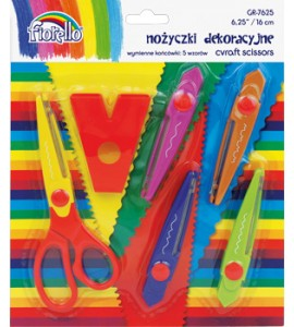 Nożyczki dekoracyjne 16cm Fiorello 6,25 GR-7625