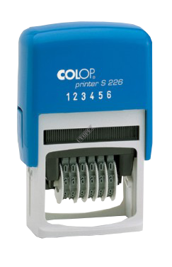 Numerator Printer S226 - wysokość cyfr 4mm