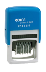 Numerator Printer S226 - wysokość cyfr 4mm