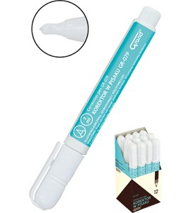 Korektor z plastikową końcówką GRAND GR-07P
