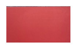 Aluminium Alugraw czerwony mat 500x500 mm