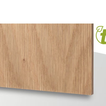 Drewno lite dąb do obróbki laserowej 5mm